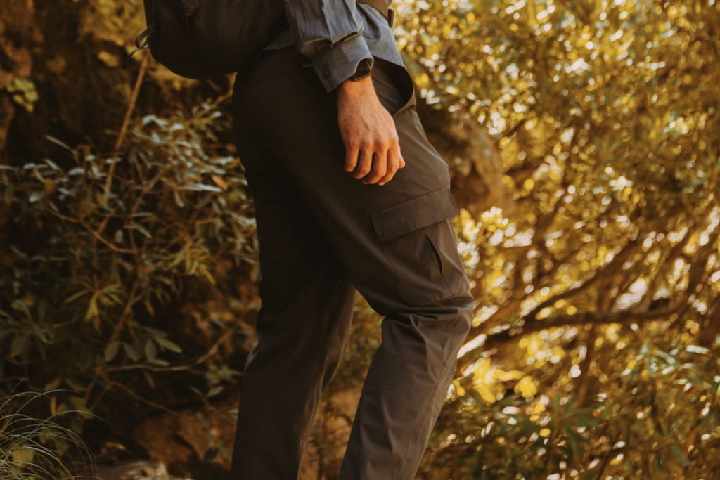 Men's Stretch Fit Hiking Pants